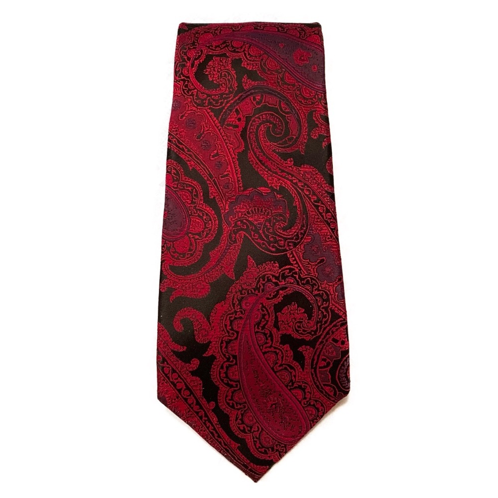 Sean John Paisley Print Tie